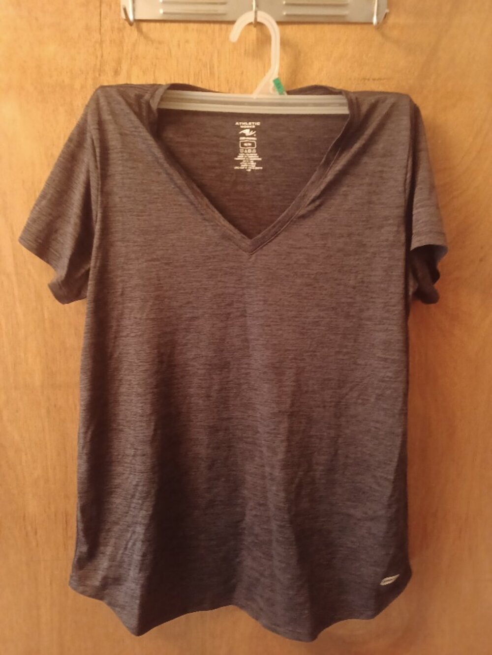 Athletic Works Shirt Men's Fray Dri-More Activewear